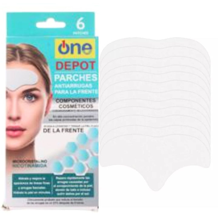 Parche Antiarrugas Gel Frente 6 Parches